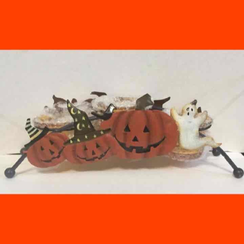 🎃CANDLE HOLDER PUMPKINS AND GHOST